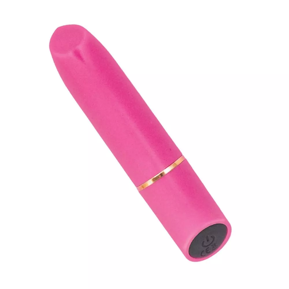 Mystique Rechargeable Silicone Bullet Vibrator In Pink